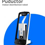 Puductor - Disinfection Robot - Triputra Technomed